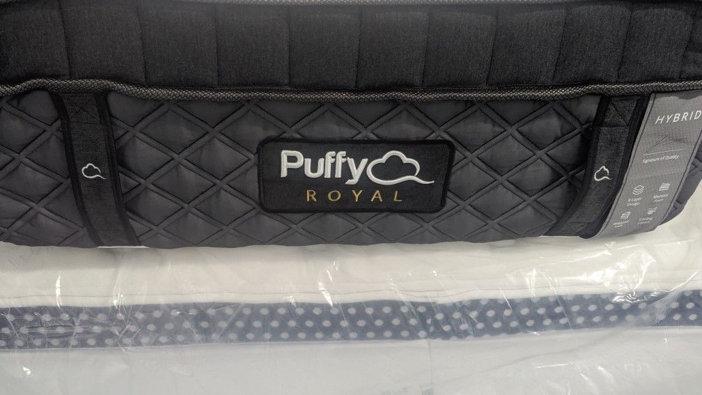 Puffy, Puffy Royal Hybrid Mattress, Twin XL, Like New