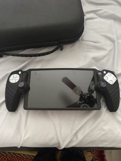 PlayStation Remote (comes with case and has a screen protector on it)