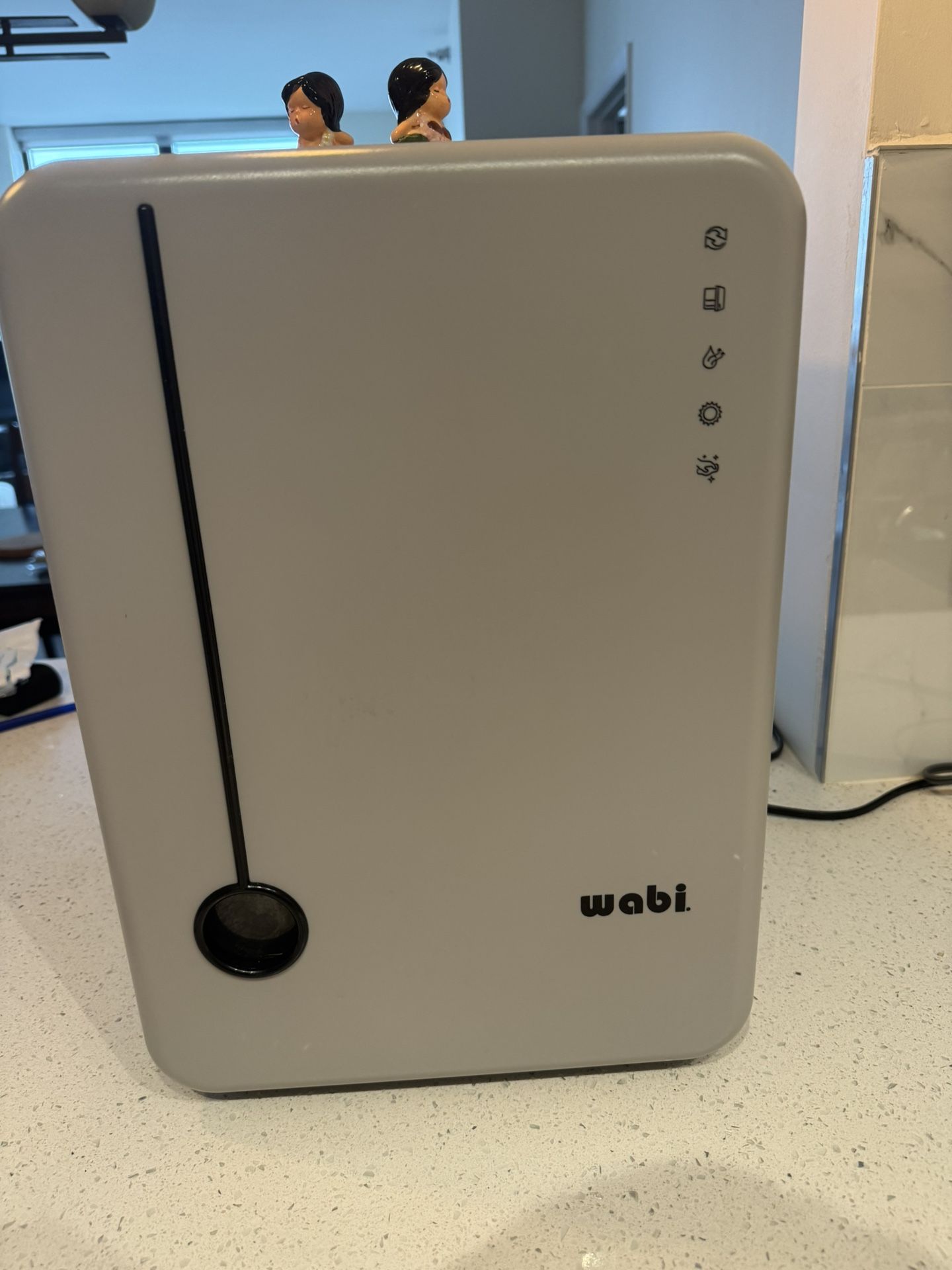 Wabi UVC LED Sanitizer & Dryer Ultra (Gray + Black Trim)