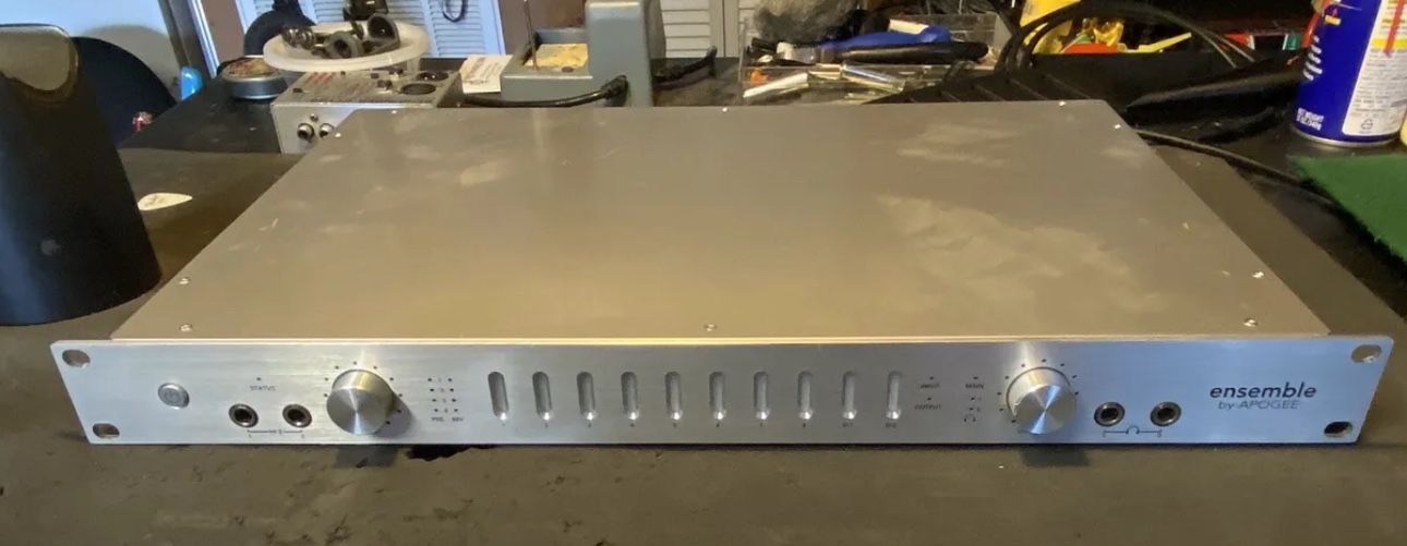 Apogee Ensemble ( FireWire )Audi Interface