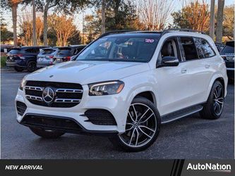 2020 Mercedes-Benz GLS 580