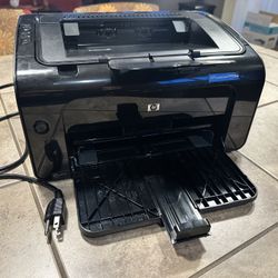 HP LaserJet Pro P1102w Wireless Black & White Printer