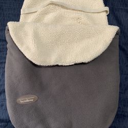 JJ Cole Cozy Bundleme ( Gray)