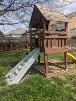 Swing set