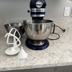 Kitchen Aid Ultra Power, Dark Blue Color
