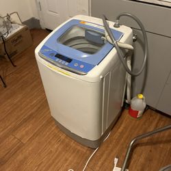 Portable Washer And Dryer 