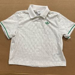 Adidas Originals Women’s Tennis Pro Climacool Polo Shirt SZ S