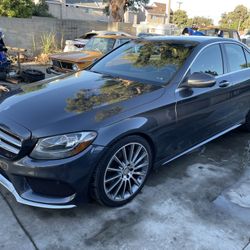 2016 Mercdes C300