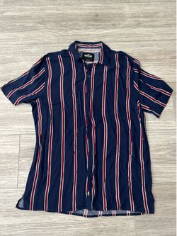 Hollister Johnnie Collar Shirt