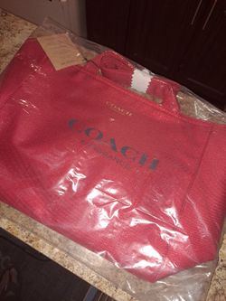 Coach Fragrance bag