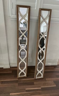Wall mirrors