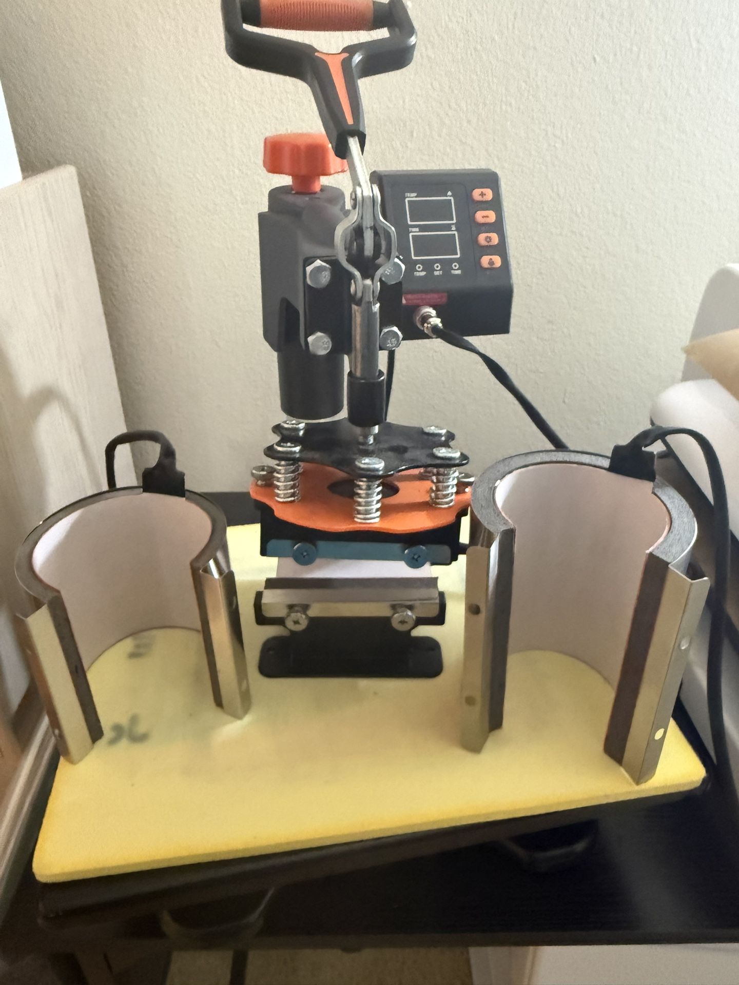 Heat Press And Sublimation Printer