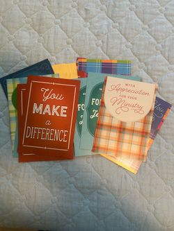 24 ministry appreciation cards