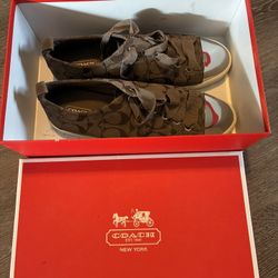 Coach sneakers