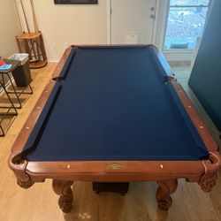 8 Foot ProLine Pool Table With Ping Pong Top