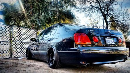 01 Lexus Gs300 Aristo