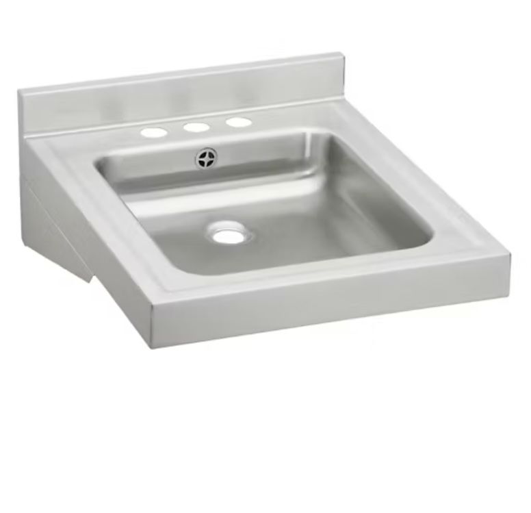 ELKAY STURDIBUILT WALL HUNG SINK WCLW019230SD3