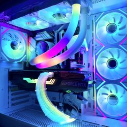 Liquid water Cooling Gaming pc i9 10850k 32gb ram rtx 3080 1tb ssd