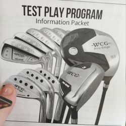 Warrior Custom Golf Clubs