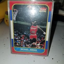 Michael Jordan Rookie card (  Reprint )