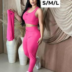 New Women's 3 Piece Set Size S/M/L