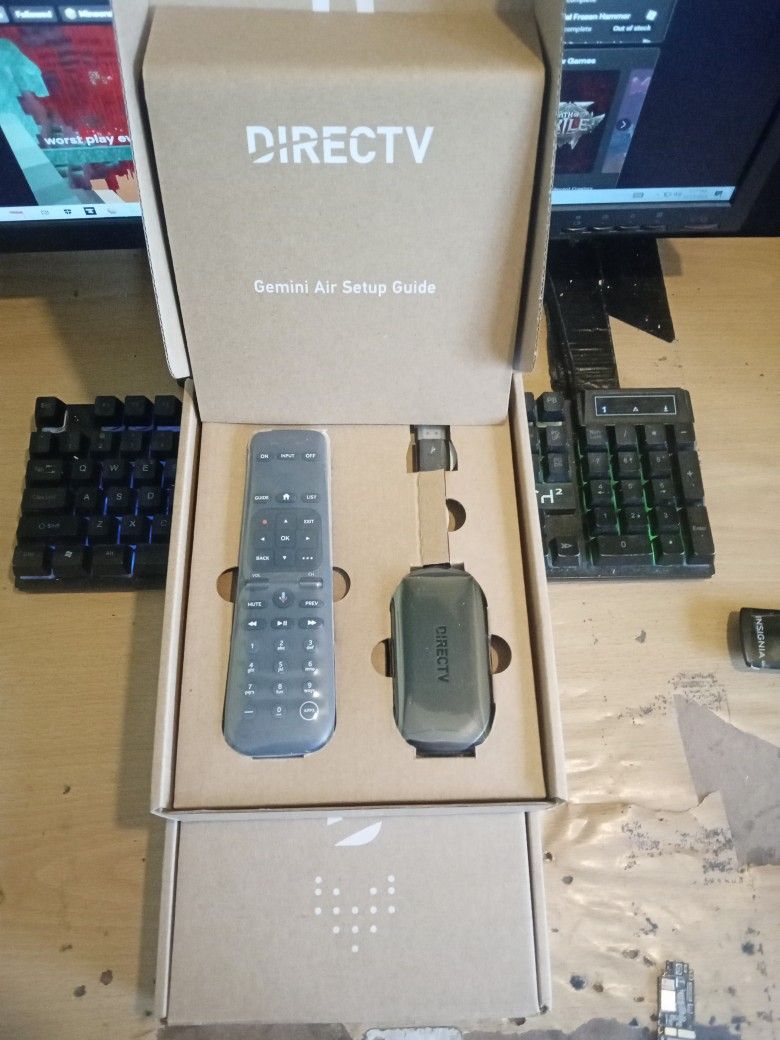 DirecTV Dongle Loaded