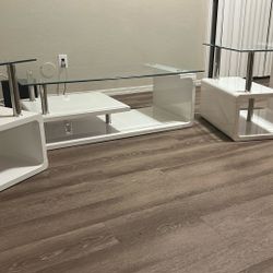 End Tables And Coffee Table Set