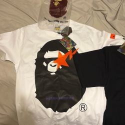 Bape Size M For 50 Each 