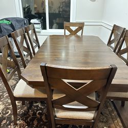 8 Person Dining Table 