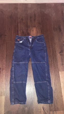 EMPYRE DARK BLUE CARGO JEANS