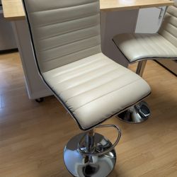 2-Piece Bar Stool