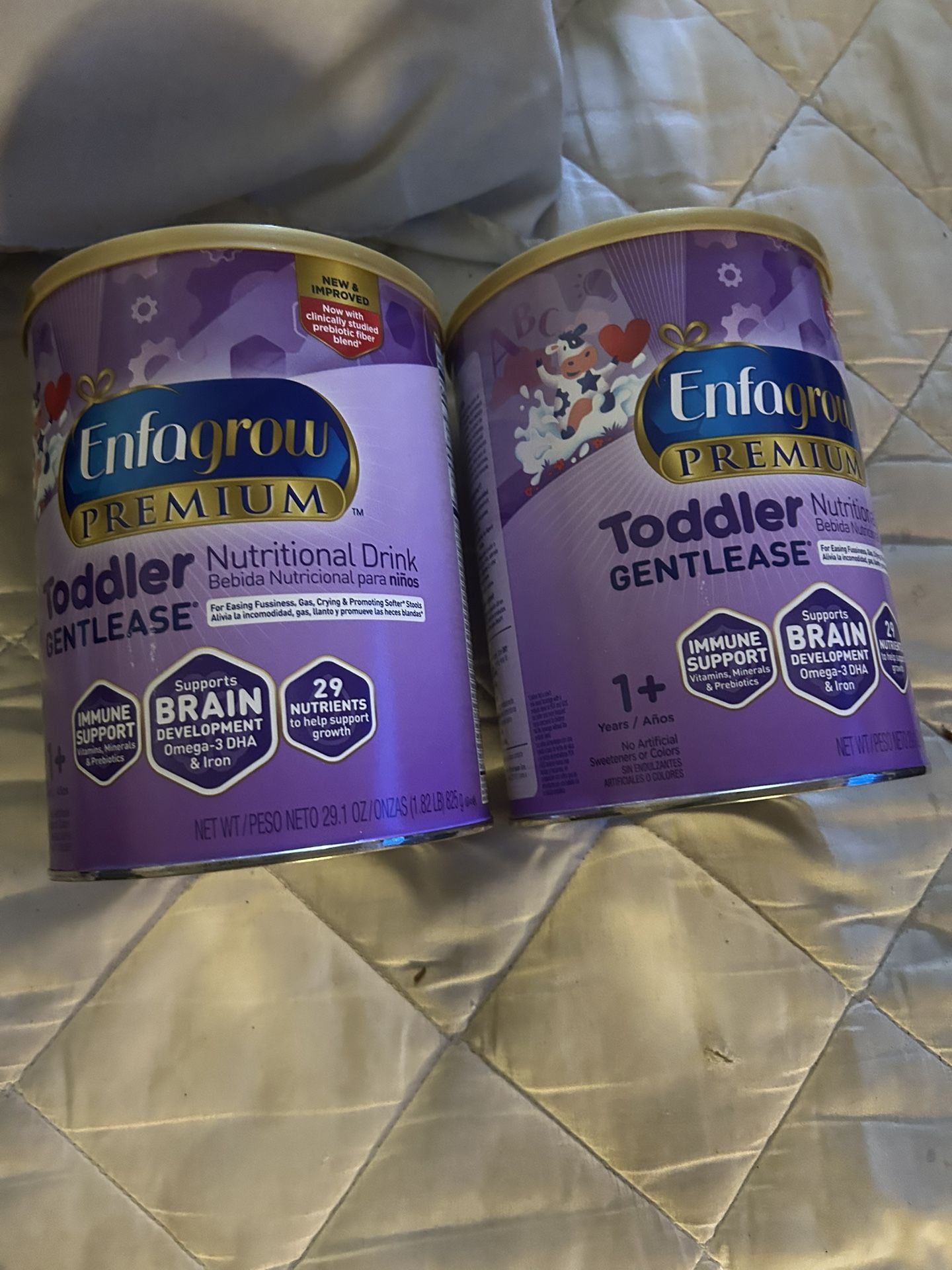 Enfamil Toddler Gentlease 15 Each