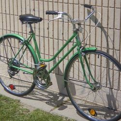 1974 Green Schwinn Bike