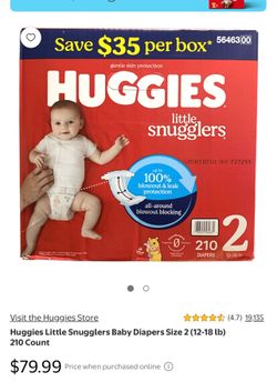 Huggies Diapers