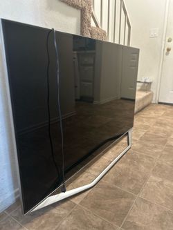 65 inch Samsung (Model in photo)