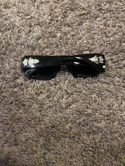Chrome Heart  Sunglasses with Silver Hardware
