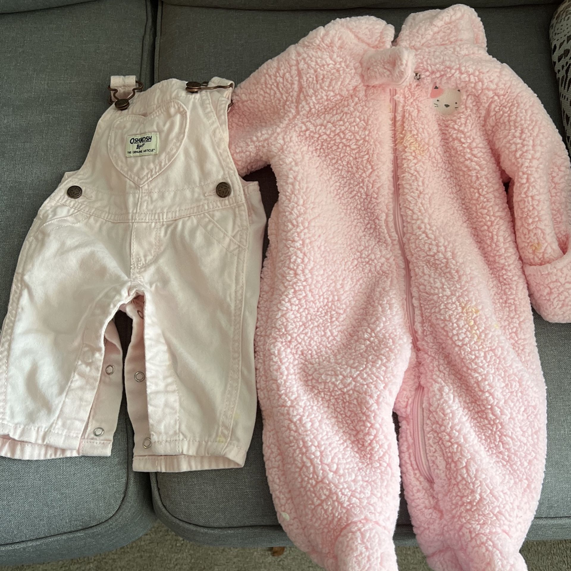 Free Baby Girl Cloths 0-6 Months. 