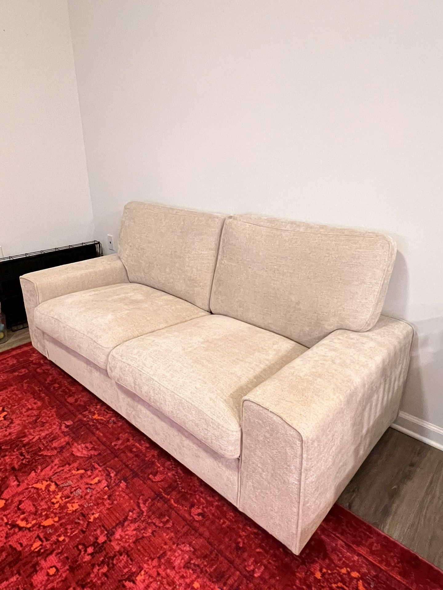 Living Room Couch - Beige