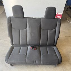 13-18 Jeep Wrangler Rear Bench Seat