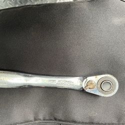 Power Torque Ratchet 3/8” Drive GM6146 Low Profile Used 