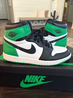 Jordan 1 lucky green high