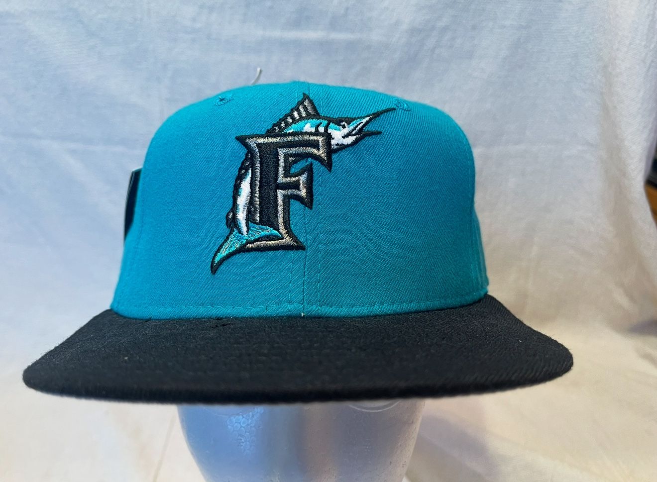 VTG Florida Marlins 5950 New Era Pro Model Fitted Hat