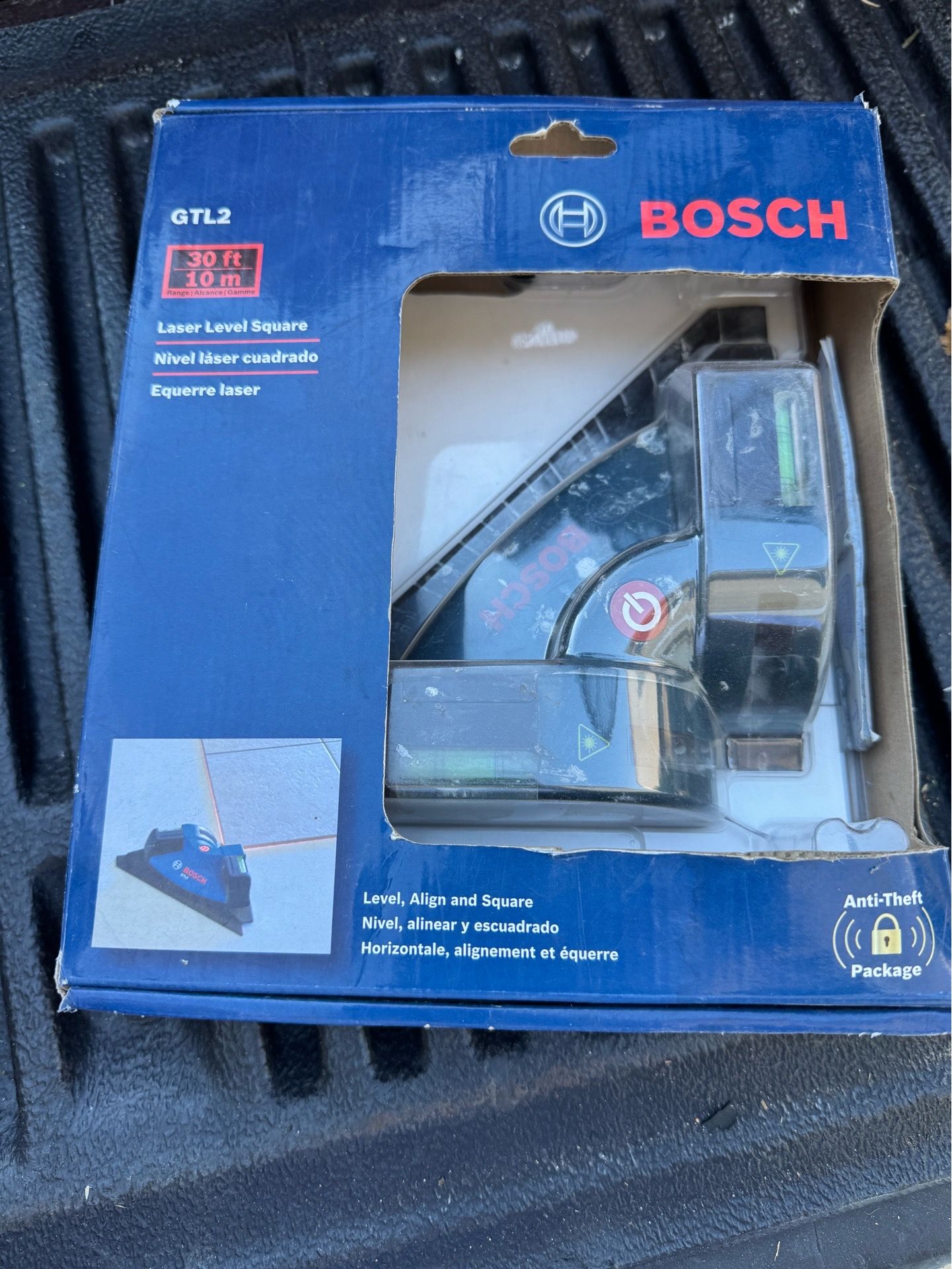 Bosch Laser Level Square