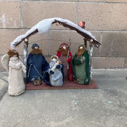 Nativity Scene Christmas Decoration