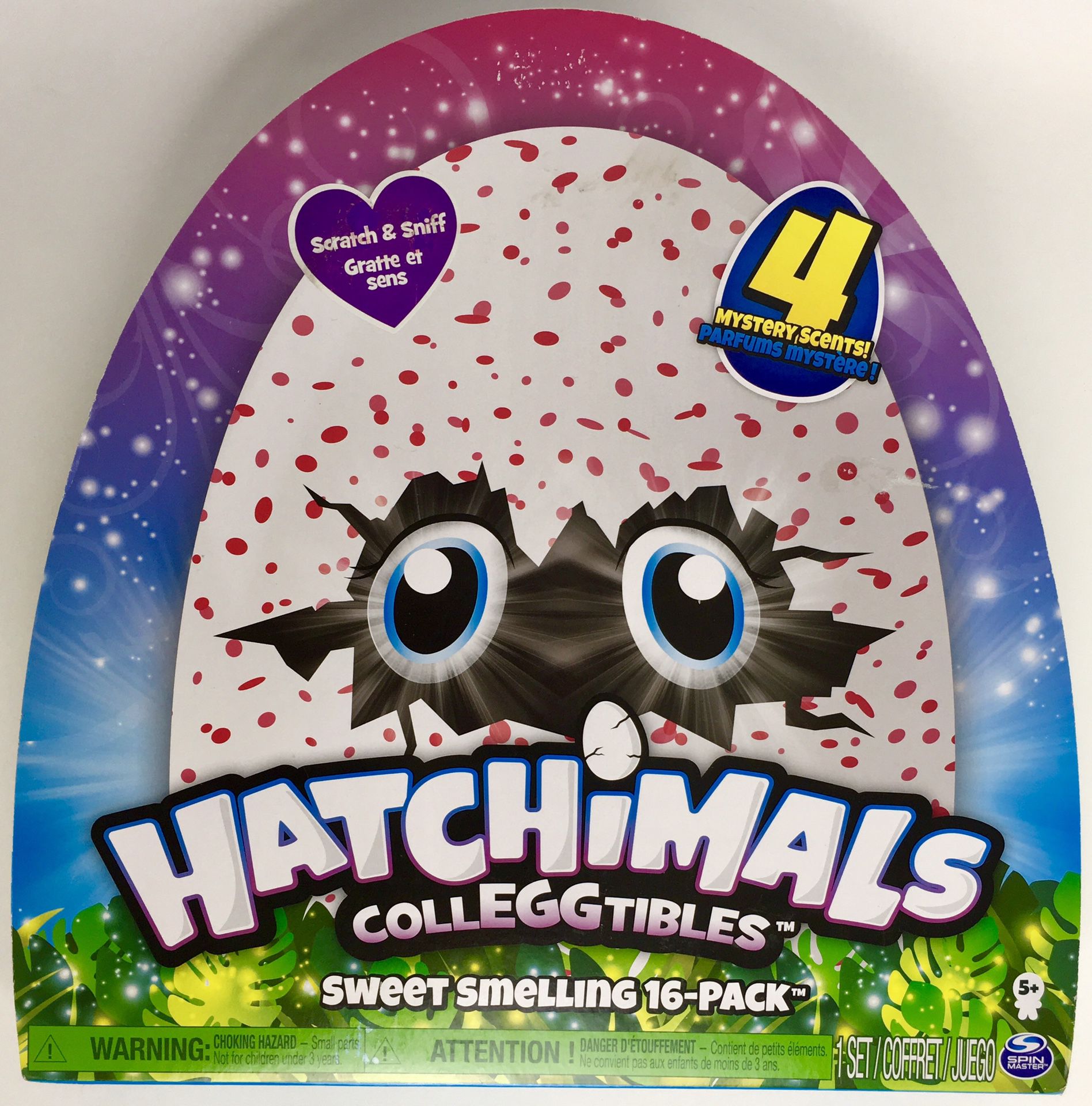 New Hatchimals Colleggtibles Sweet Smelling 16-Pack Spinmaster (Tarpon Springs)