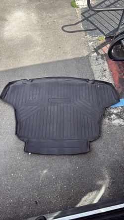 Para Toyota Camry tapete de goma de maletero
