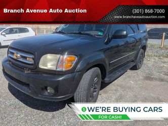 2001 Toyota Sequoia