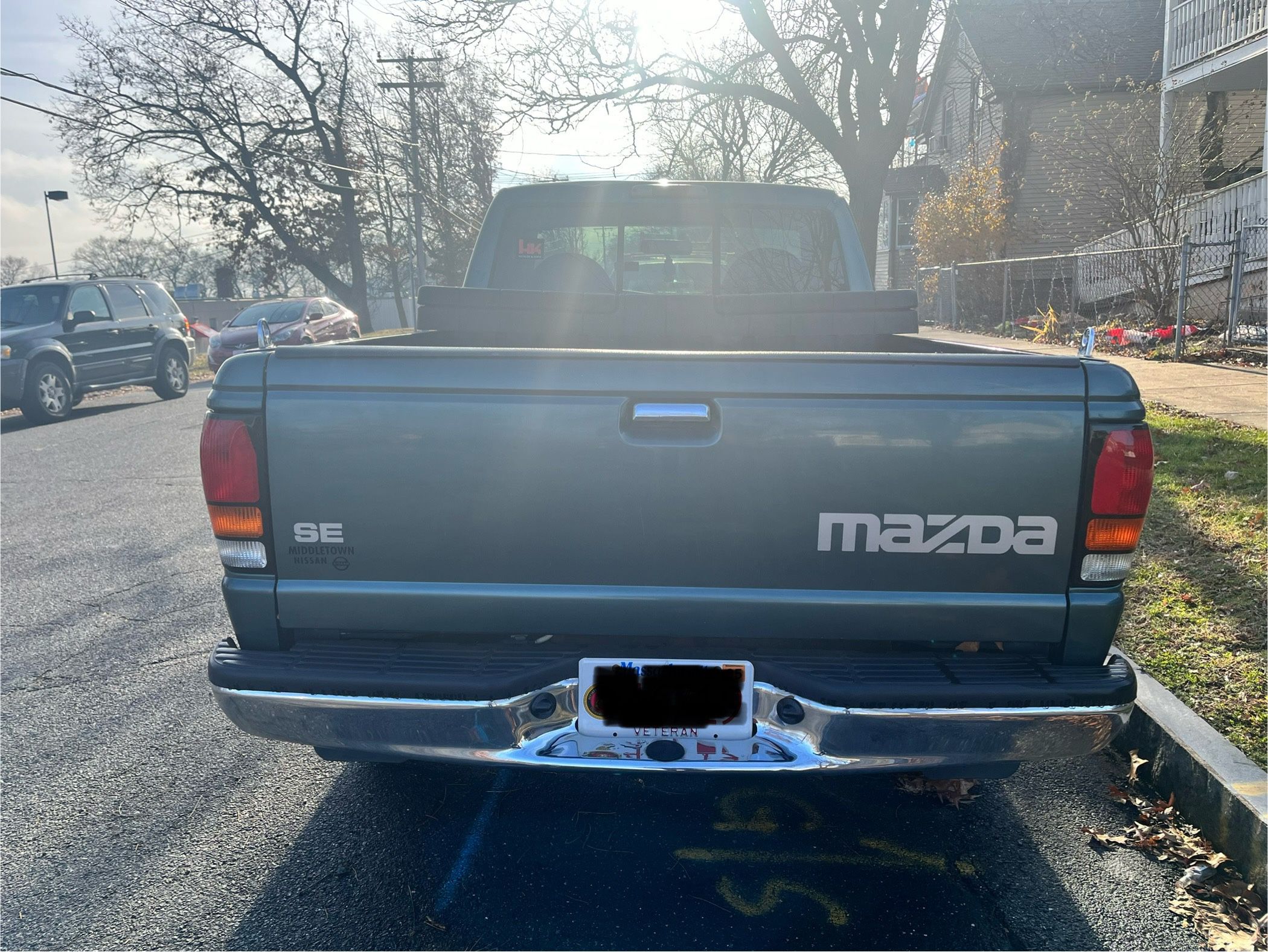 2000 Mazda B-Series Pickup