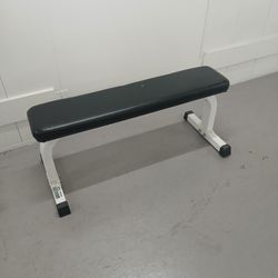 Flat Weight Bench 
