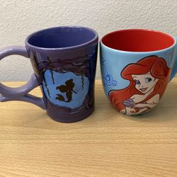 Disney Ariel mug set 2